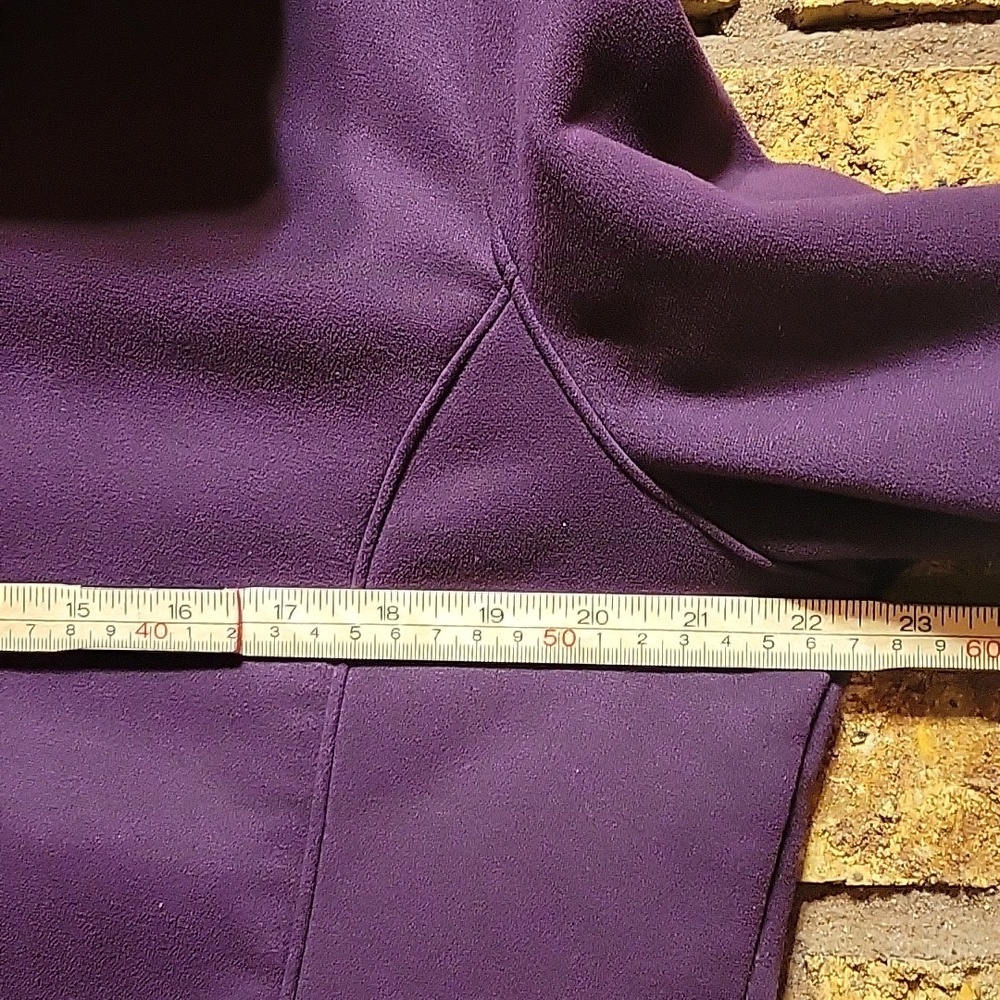 Under Armour UA Storm Water Resistant Purple Fleece Lined Zip Athletic Jacket XL - Picture 5 of 8